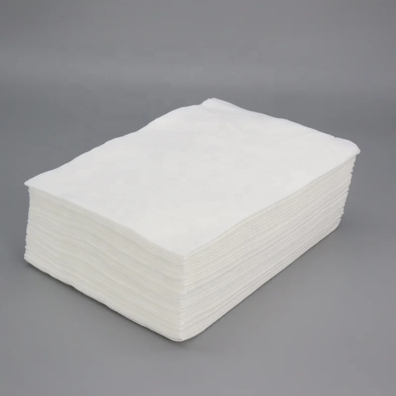  OEM 40*80cm Nonwoven Disposable SPA Salon Biodegradeabe Towel Bio