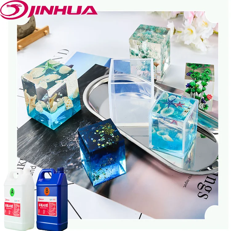 Быстросохнущие цветы, поделки, быстроотверждаемый клей AB, хорошее качество, эпоксидная смола