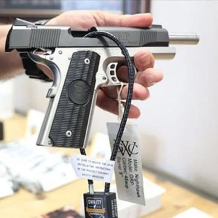 30 см цепной замок, горячая Распродажа для велосипеда, винтовка, болт, пистолет, кабель, замок, регулируемая длина, принимаются