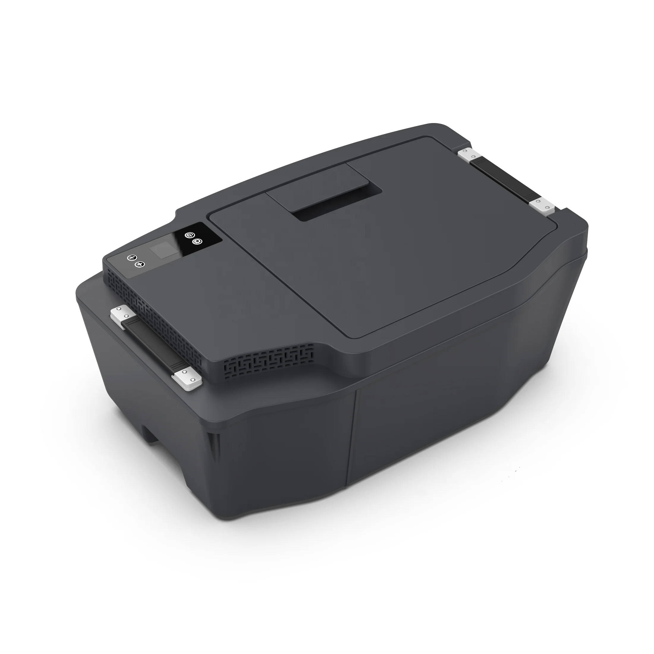 T301 12 Volt Car Refrigerator Electric Cooler APP Control Portable Refrigerator specially designed for Tesla for Camping Travel