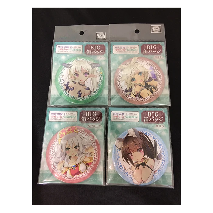 Новый дизайн от производителя металлический аниме значок на булавке для одежды