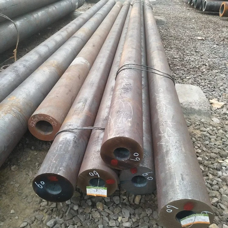 Prime Quality ASTM A179 30 Inch Diameter Sch 120 290 Ga Seamless Carbon Steel Pipe For Boiler