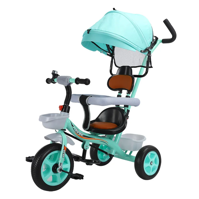 High Quality Factory Wholesale Price Discount Ride-on Cars Kids Tricycle Bike 2022
