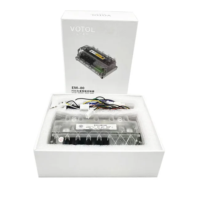 VOTOL EM80 72V150A 3-4kw controller programmable for electric motorcycle electric scooter brushless DC driver