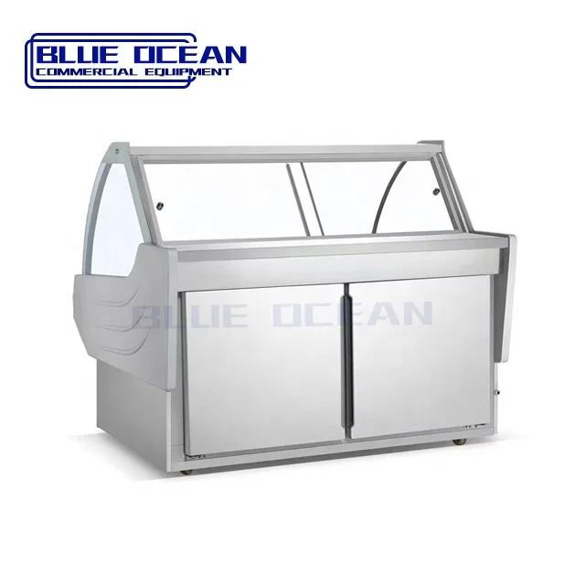 top-freezer refrigerators commercial equipment display cooler showcase refrigeration catering fridge freezer