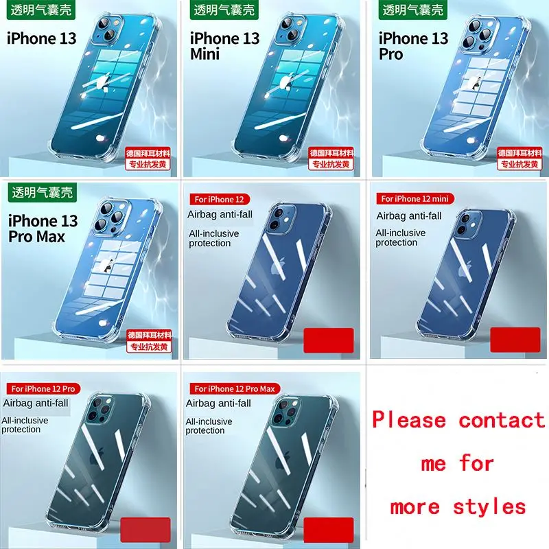 2022 new arrivals transparent hard anti shock cases for iphone 14 13 acrylic clear phone case for iphone 14 13 pro max