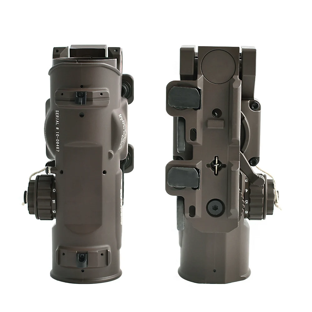  Тактическая Винтовка SPINA OPTICS фиксированный двухцелевой прицел 4X 4X32F с красной точкой для охоты и