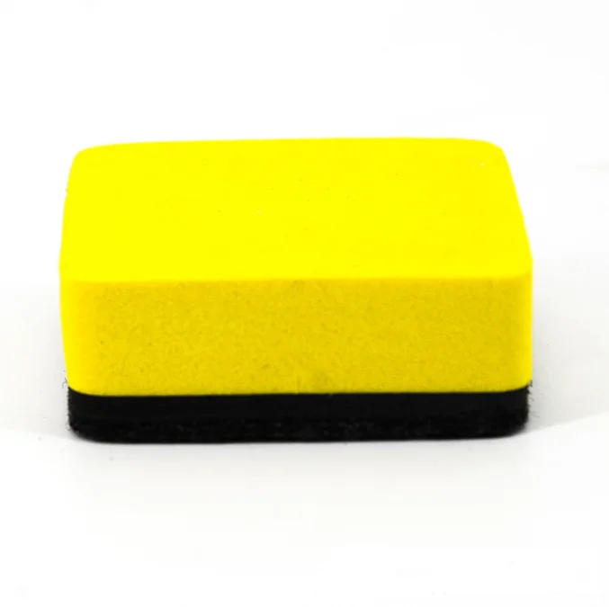 Colored Square EVA Felt Black Board Eraser White Board Eraser