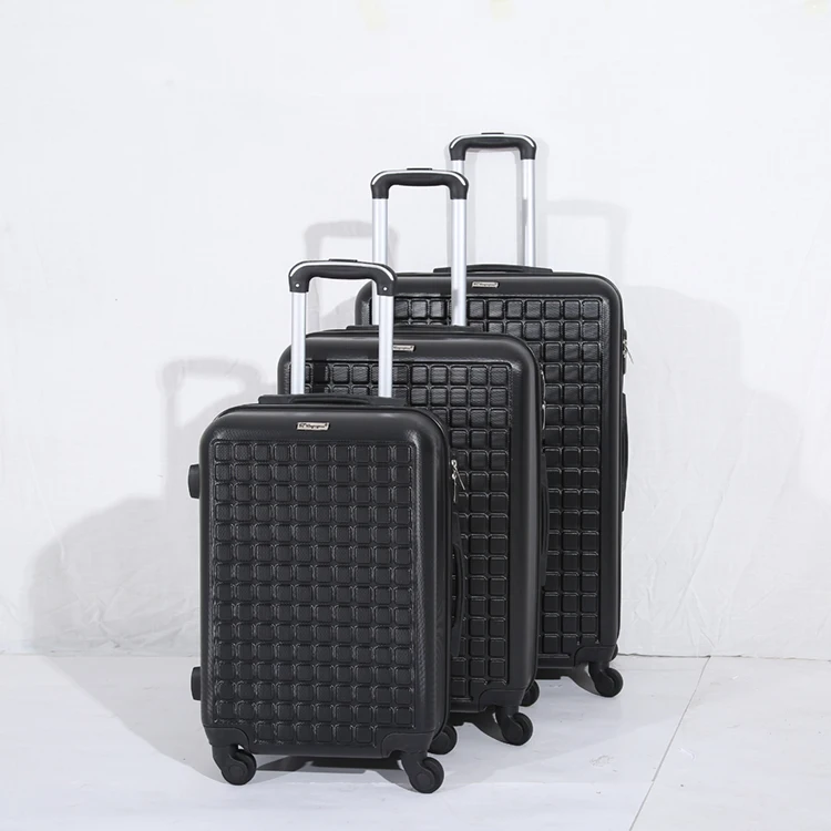 China quality Spinner travel trolley case luggage suitcase set  with lock