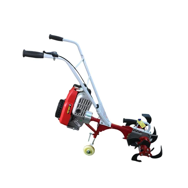 Gasoline power weeder machine power tiller price cheap motorize garden mini cultivator