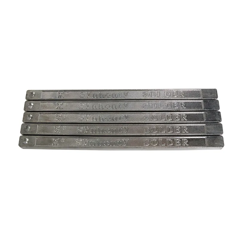 Lead-free solder tin bar m708e tin 63 lead 37 bar