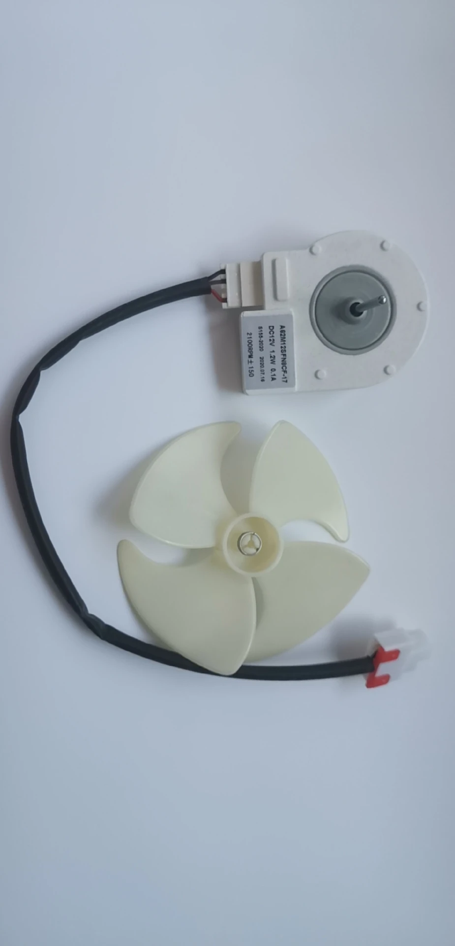 50240401000Q A62M12SFN8CF-17 Evaporator Fan Motor Compatible with Magic Chef Refrigerators