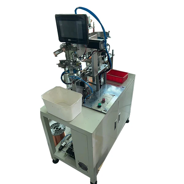 Digital Copper Wire Three Wires Wound Toroidal Winding Coil Hook Pull Transformer Core Winding Machine with Full Automatic