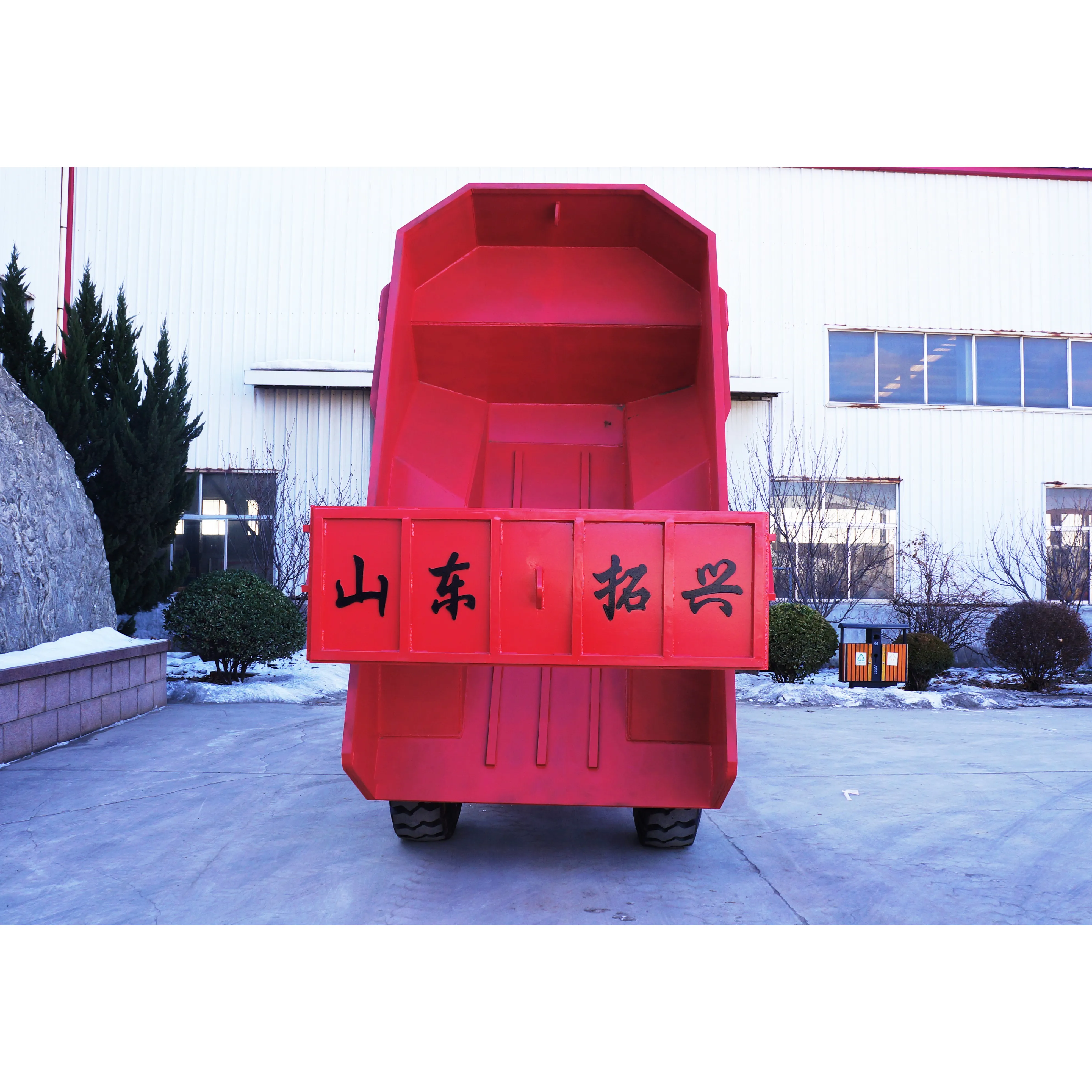 Yantai Tuoxing 12 ton Low Profile Dump Truck For Quarrying TU-12 Middle Scale Underground Mining Equipment