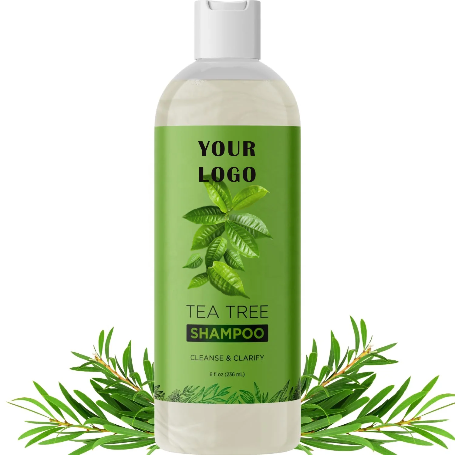 Green Tea Scalp Relief Shampoo, pH Balancing Formula To Calm Dry Itchy Scalp While Moisturizing & Nourishing Hair
