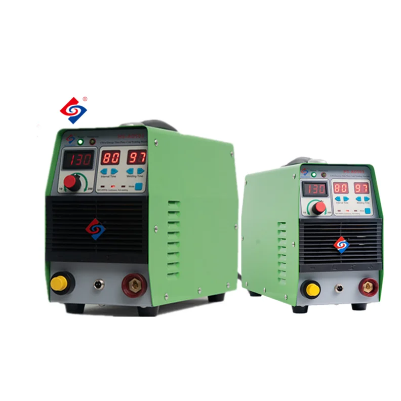 Huasheng HS-ADS03 Thin Plate  DC Tig Cold Welding Machine Stainless Steel/Carbon Steel Flange Pipe