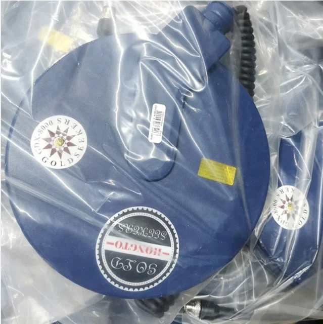 the blue color mono coil for new machine sdc2300 gold detector price cheaper with gold seekers brand