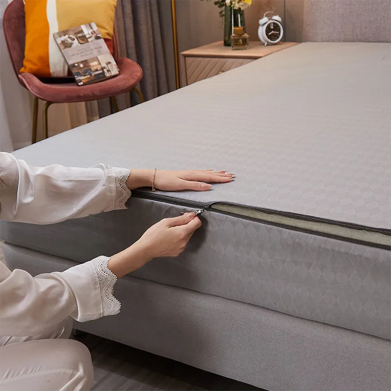 HQSLP 2022 New Five-star Hotel Down Mattress Thicker Mattress Bonnell Spring Mattress