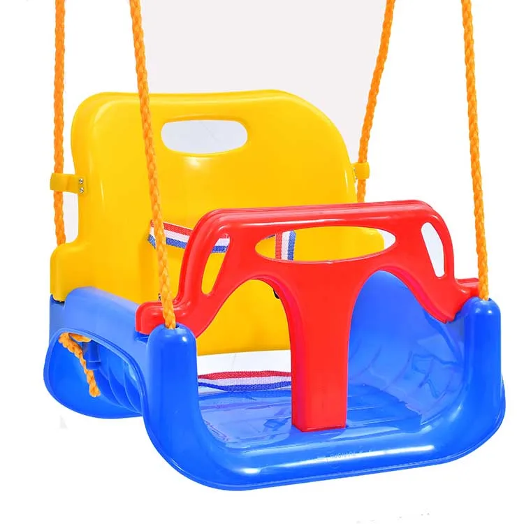 child playground swing safe indoor plastic single swing set kids swing