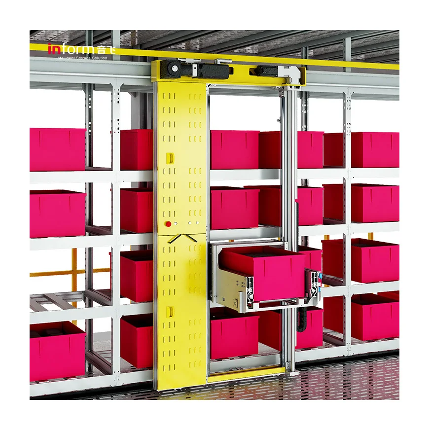 Общественная компания зарегистрированная в списке высококачественный подъемник картона легкая автоматизация умное складское