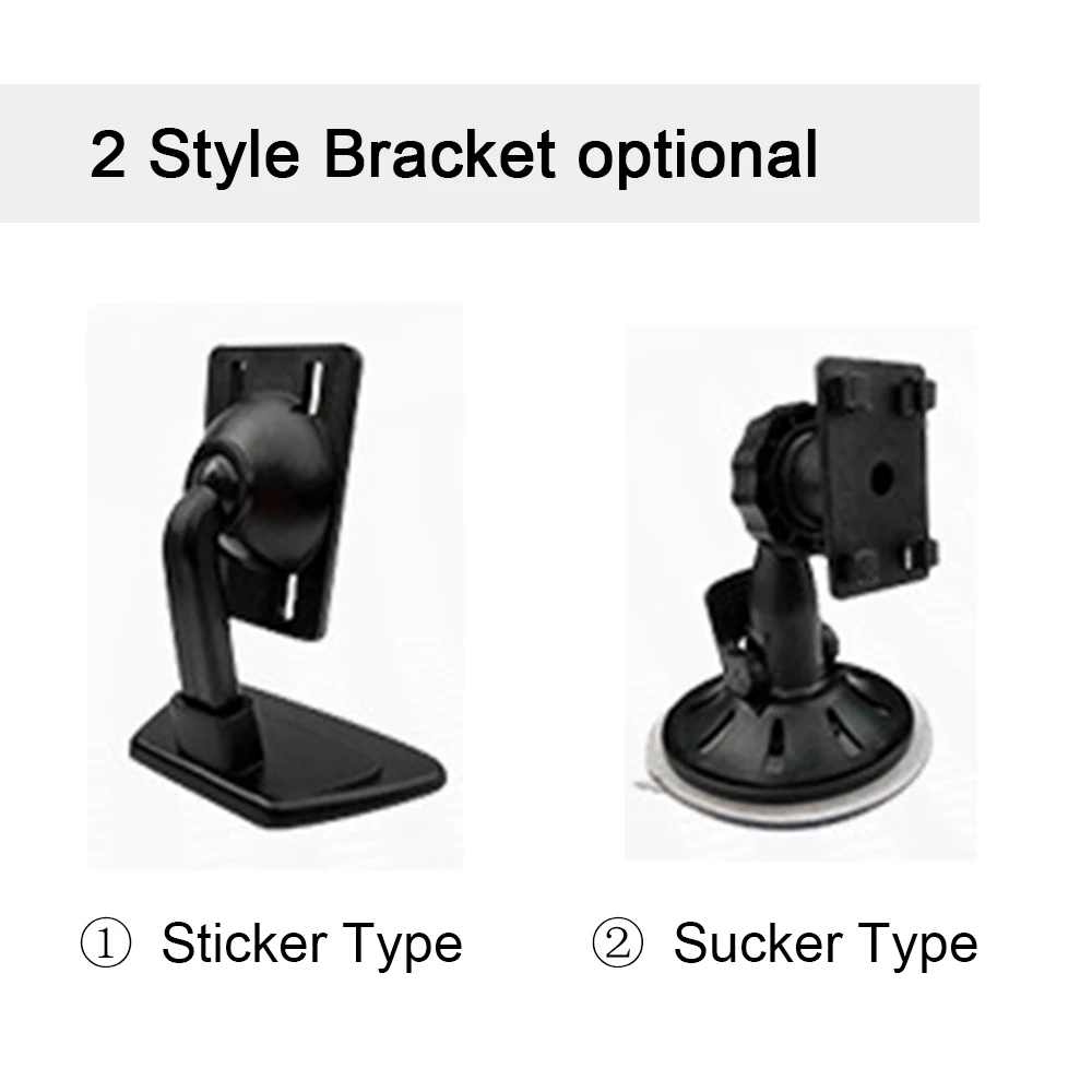 5 Inch TFT LCD Monitor Car Rear View Monitor HD Screen Sun-Shade Car Monitor with Suction Cup Holder Reversing