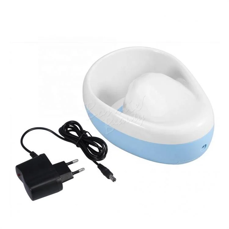 Electric Nail Bubble Spa ,Jet Bubble Spa Massage Bowl for Nail Polish Remove, Dead Skin Softening and Beauty Both Hands Care