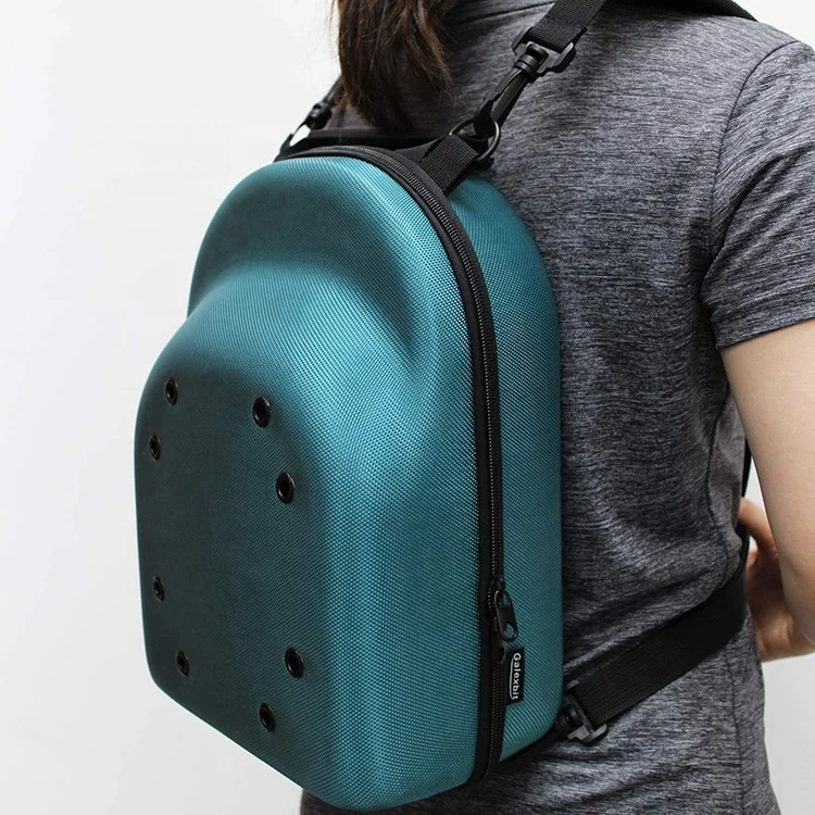 EVA Baseball Caps Case Hat Travel Carrying Case Baseball Cap Carrier Holder Hand Bag For 6 Hat With Handle Shoulder Strap