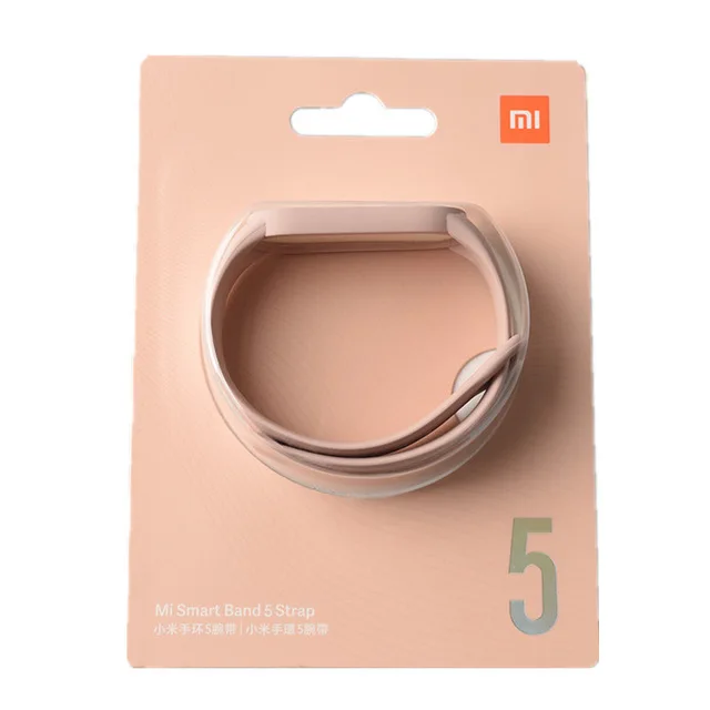 Оригинальный сменный ремешок для Xiaomi Mi Band 5 из ТПУ Band5 miband5
