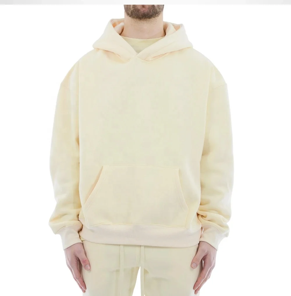 oversize 100% cotton mens oversize white sweatshirt hoodie with kangaroo new style good best price wholesale offer trend 2021