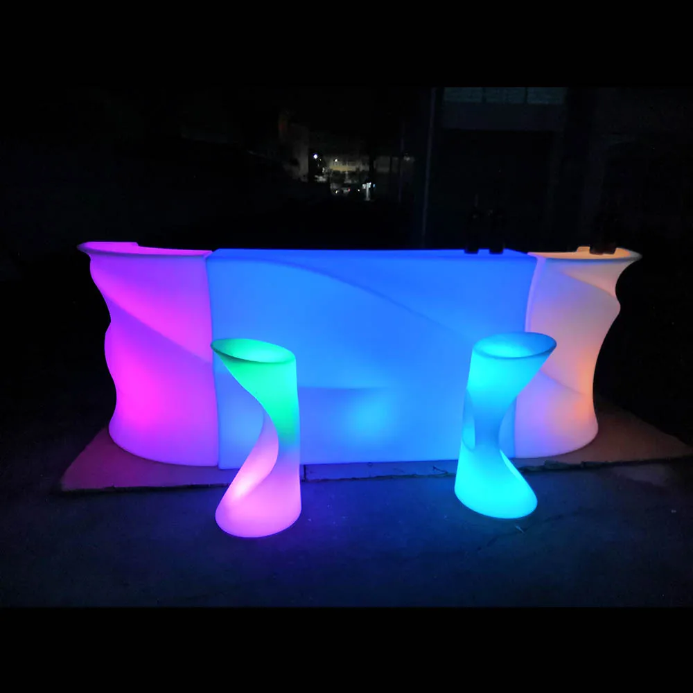 Sillas para eventos коммерческий современный винный шкаф мини зажегшийся СВЕТОДИОД барная стойка для продажи мебель адвокатского сословия СИД мобильный бар