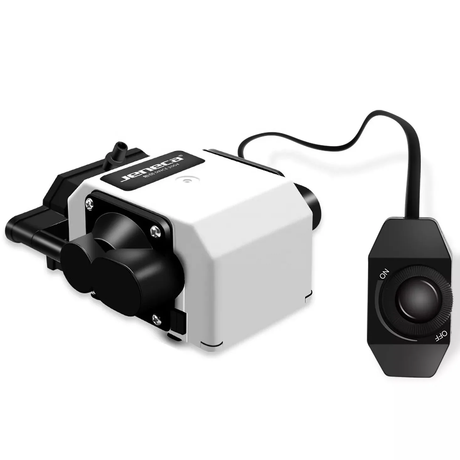 JENECA Air Pump Fish Tank Oxygen Pump Silent Aerator Pump Small Home High-Power Oxygenator Air Volume Adjusted For Aquarium