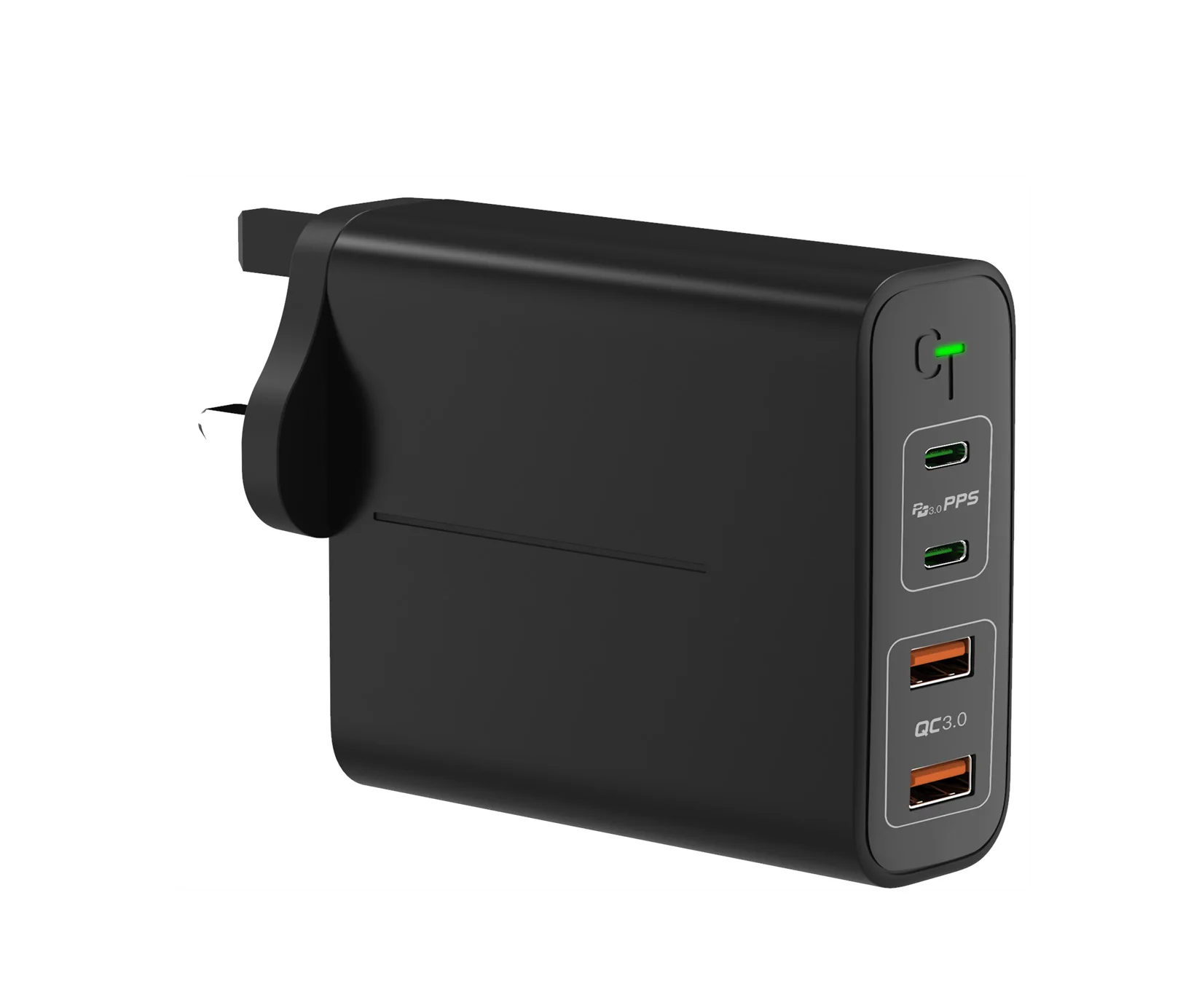 Factory Supplier Outdoor Portable High Power GaN 150w Wall Charger Adaptor For iphone Samsuang Google Macbook Laptop