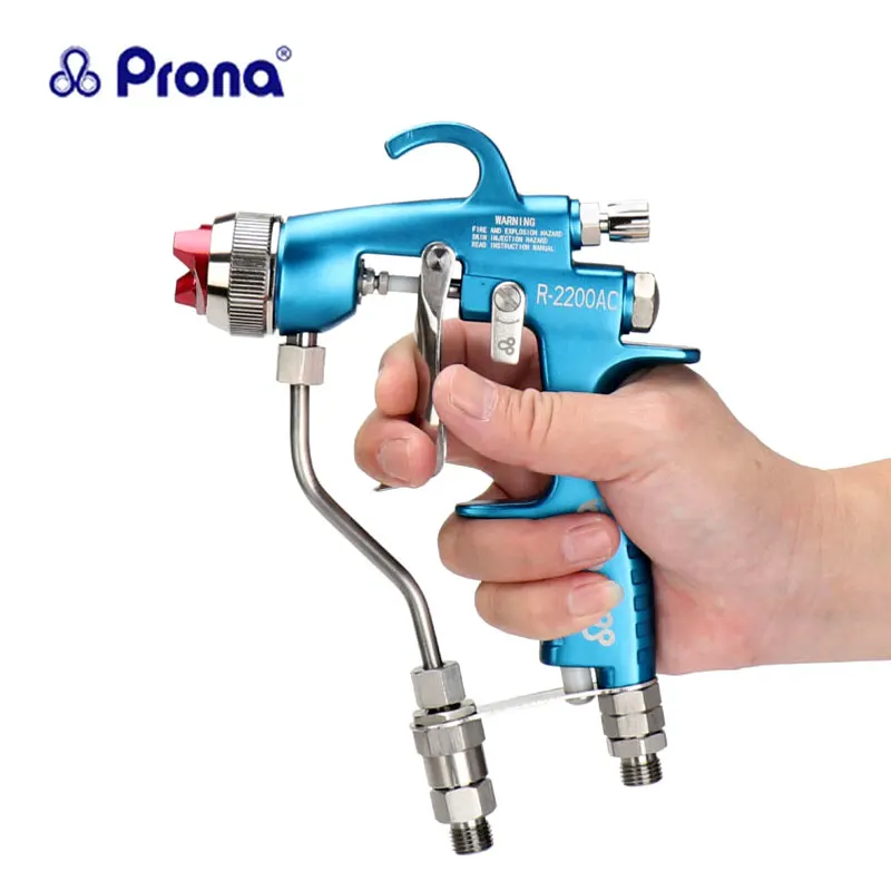 Prona R-2200AC Airmix высокого давления воздуха пистолет Boya tabancasi Pistolet A Peinture Professionnel спрей краска пистолет-распылитель для автомобиля