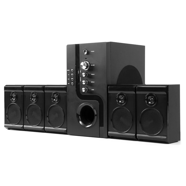 High Quality Multimedia Home Theater System Computer Speaker With Clear Sound