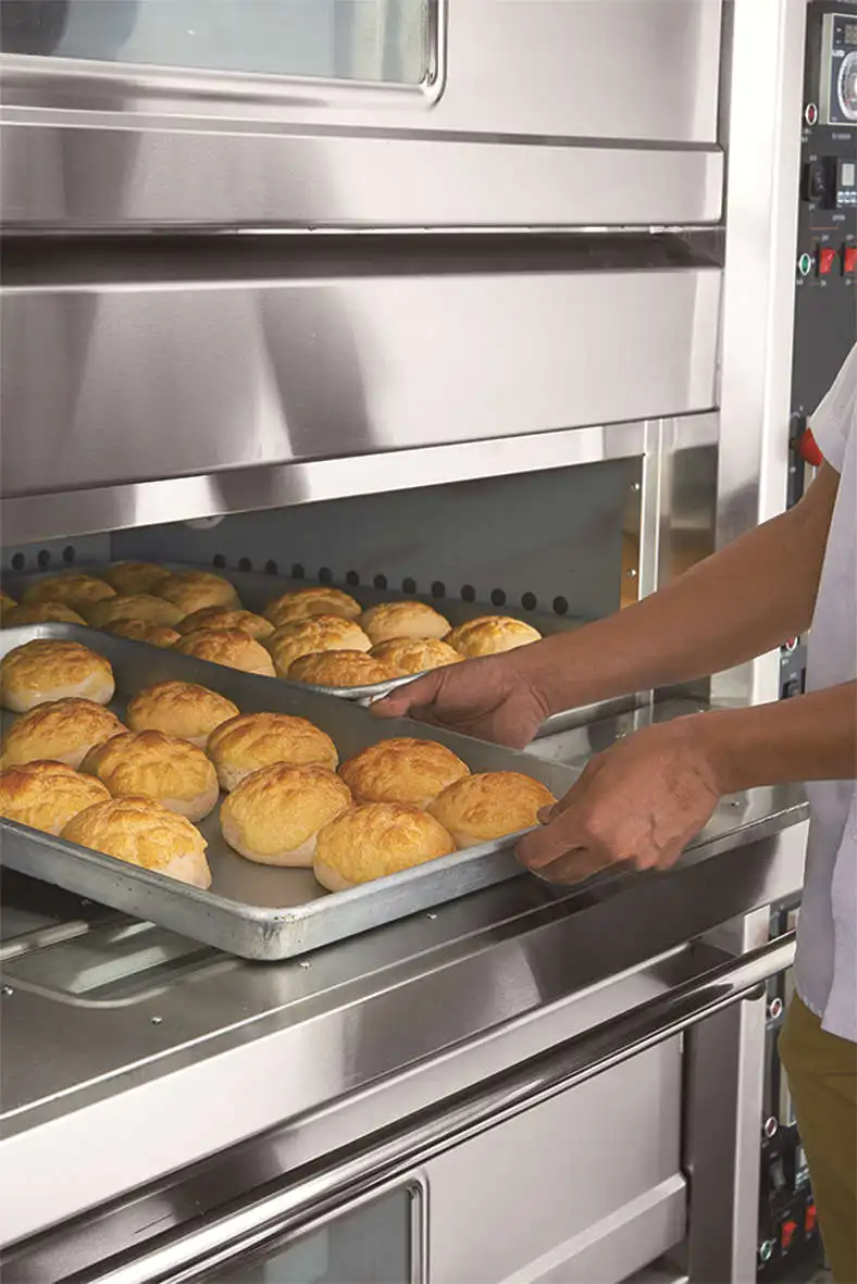 digital panel stainless steel for pizza industry commercial high quality the industry china wholesale industri deck oven