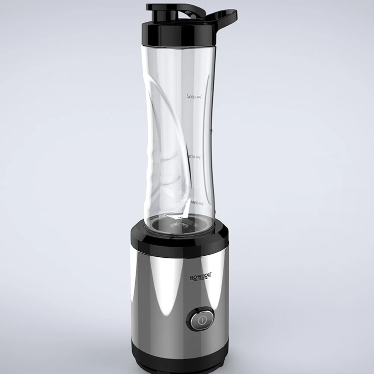 Personal small mini travel electric portable grinder juicer mixer