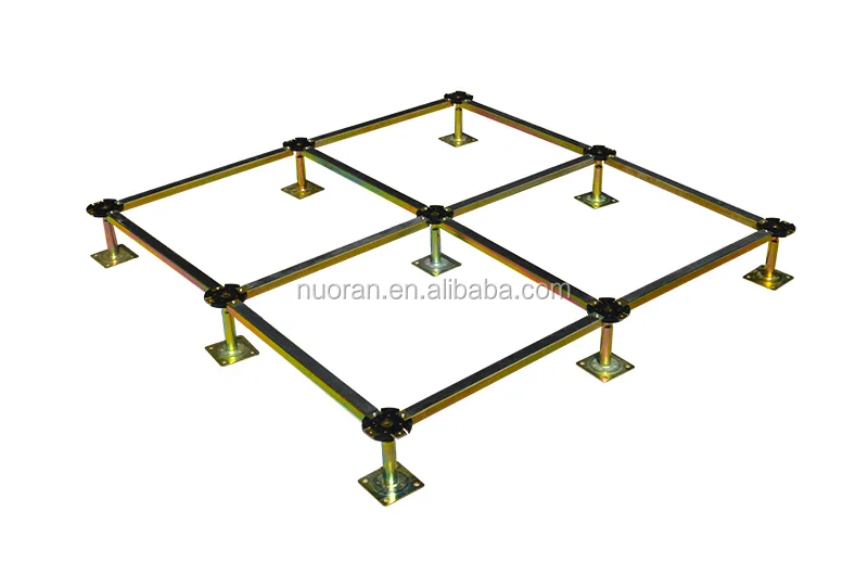 Design smart and environmentally friendly quality assured building materials30mm   calcium sulphate core access  floor panel