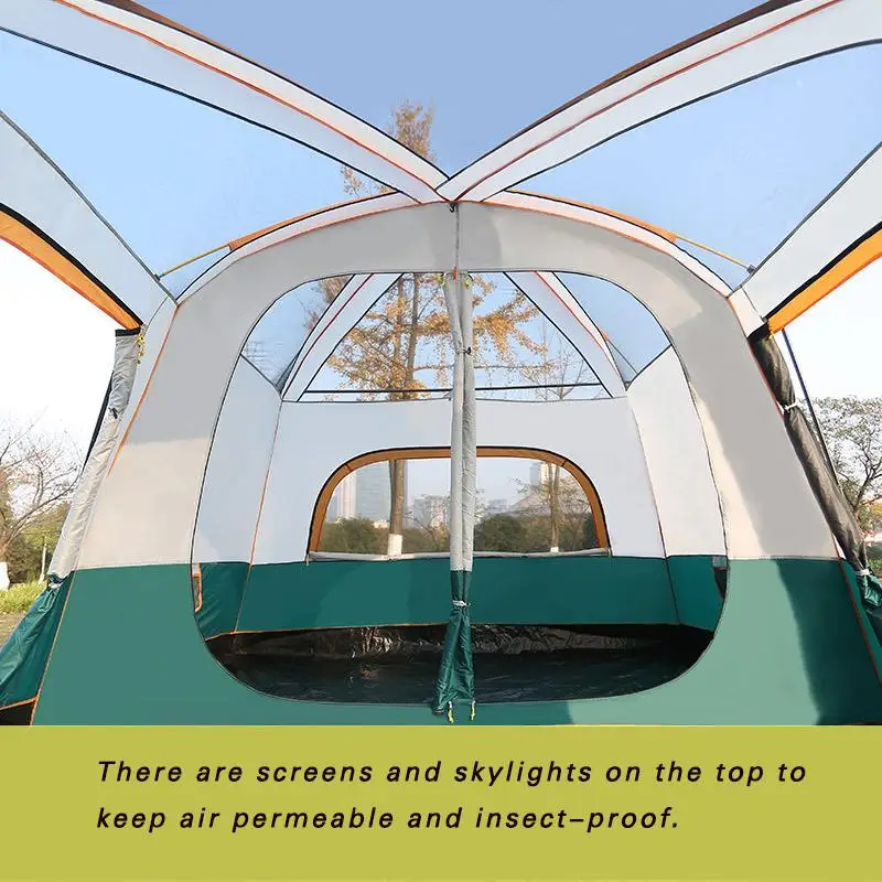Hot Sale Tipi Buy Light Weight Luxury Largest Dome Tents Glamping 8 Person Outdoor Family Camping Tent For Camping Sale