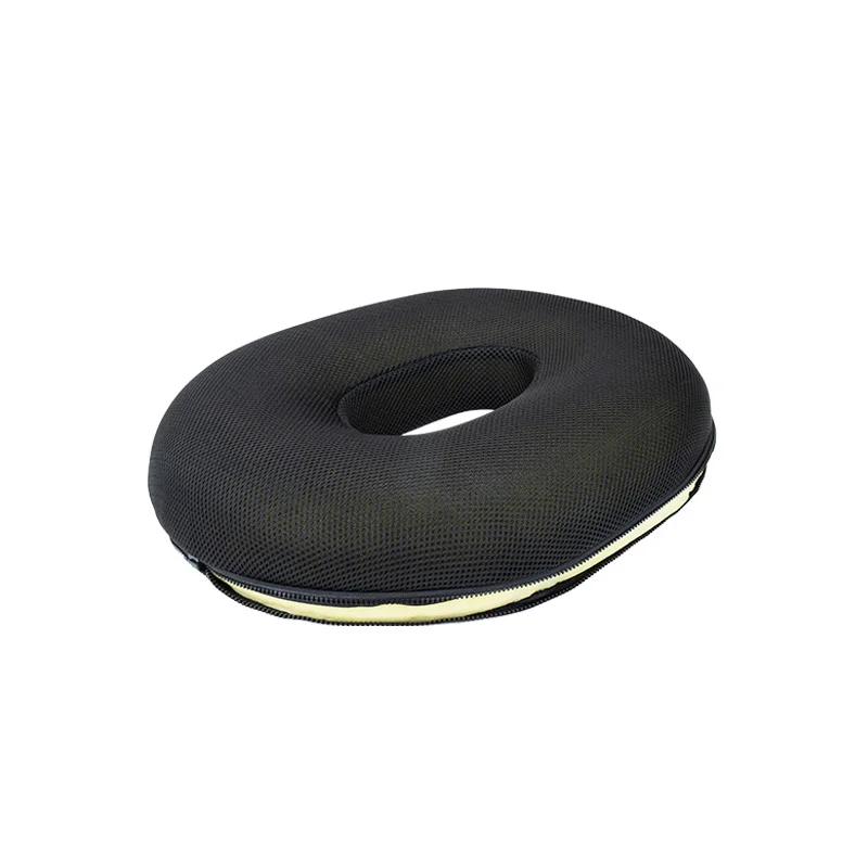 OEM ODM Factory Direct Supply Coccyx Orthopedic Car Seat Cushion Ergonomic Memory Foam Ventilated Gel Seat Adults Driver Chair