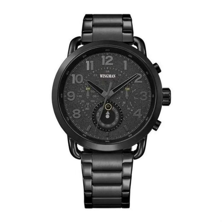Mens Diver Watch Carbon Fiber Dial PVD Plating Mechanical Sports Custom Sleek Black Women Waterproof Fashion Stainless Steel