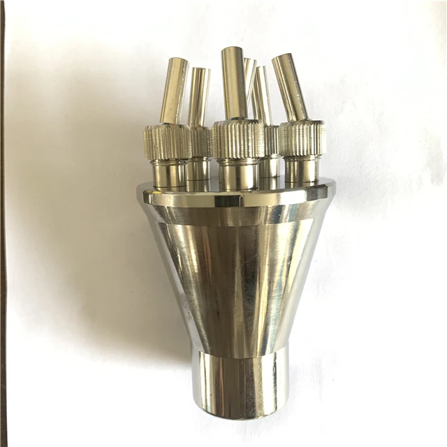 Уличные Ландшафтные форсунки из нержавеющей стали по заводской цене, Форсунка для фонтана, струйная головка