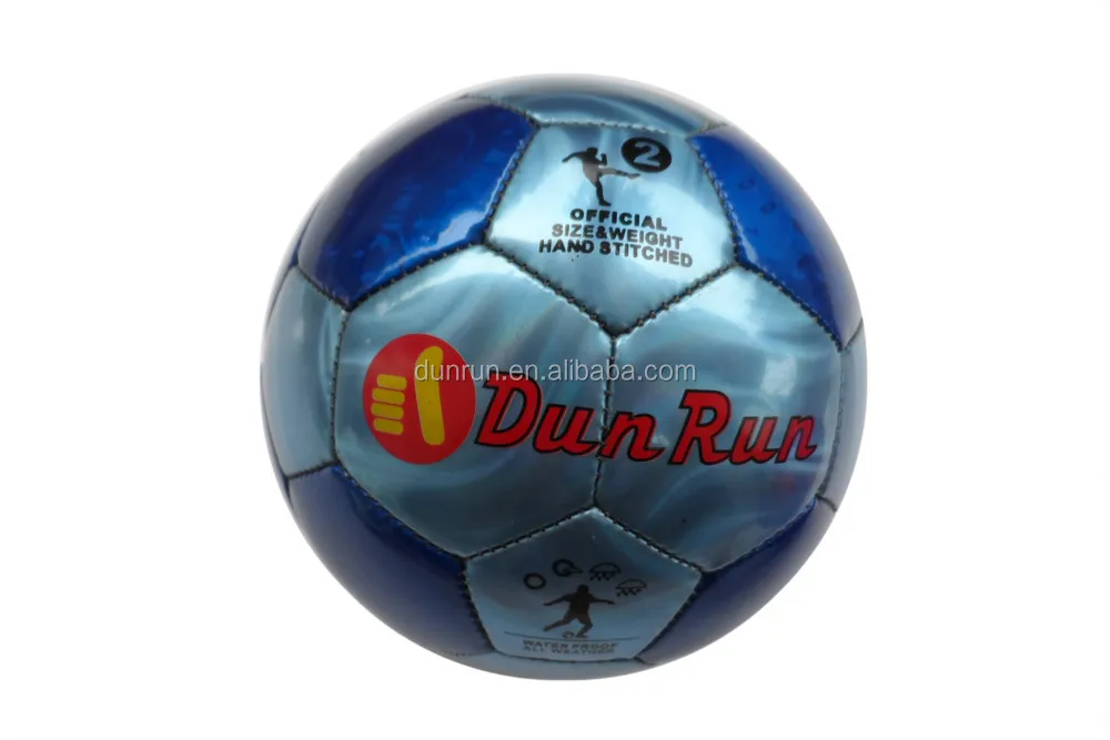 Mulity Color Customized Logo Private Label Leather Rubber Bladder Mini Football Soccer Ball