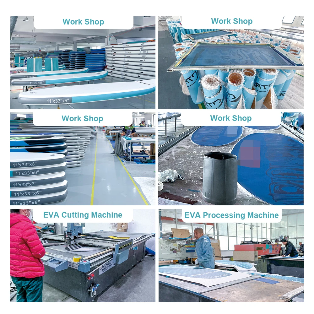 Inflatable Sup Factory Supply Carbon Surfboards Waterplay Surfing Inflatable Sup Board Wakeboard