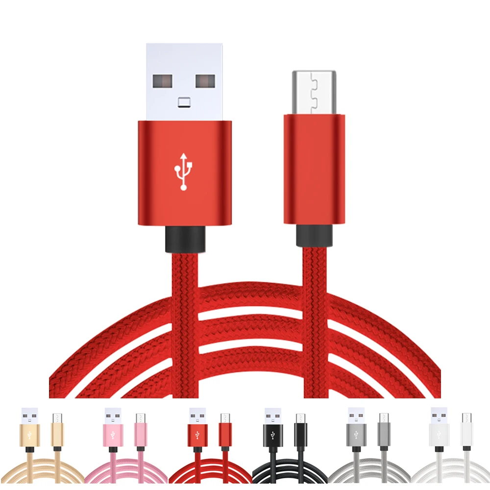 WIK-YT DDP длинные 10ft нейлоновый usb-кабель для зарядки и быстрой мобильного телефона кабель 3