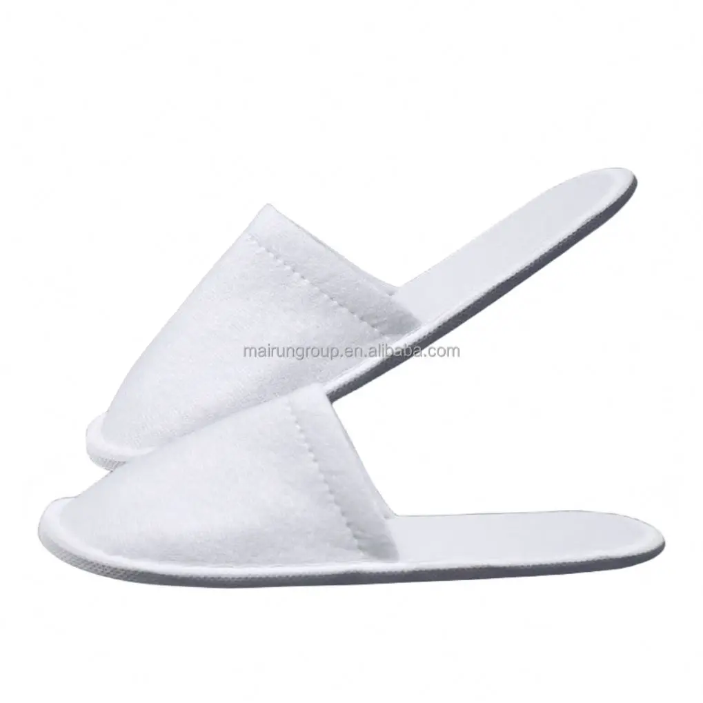 Hotel disposable slippers logo customized personalized cheap waffle slippers for spa and personalized hotel slippers with logo