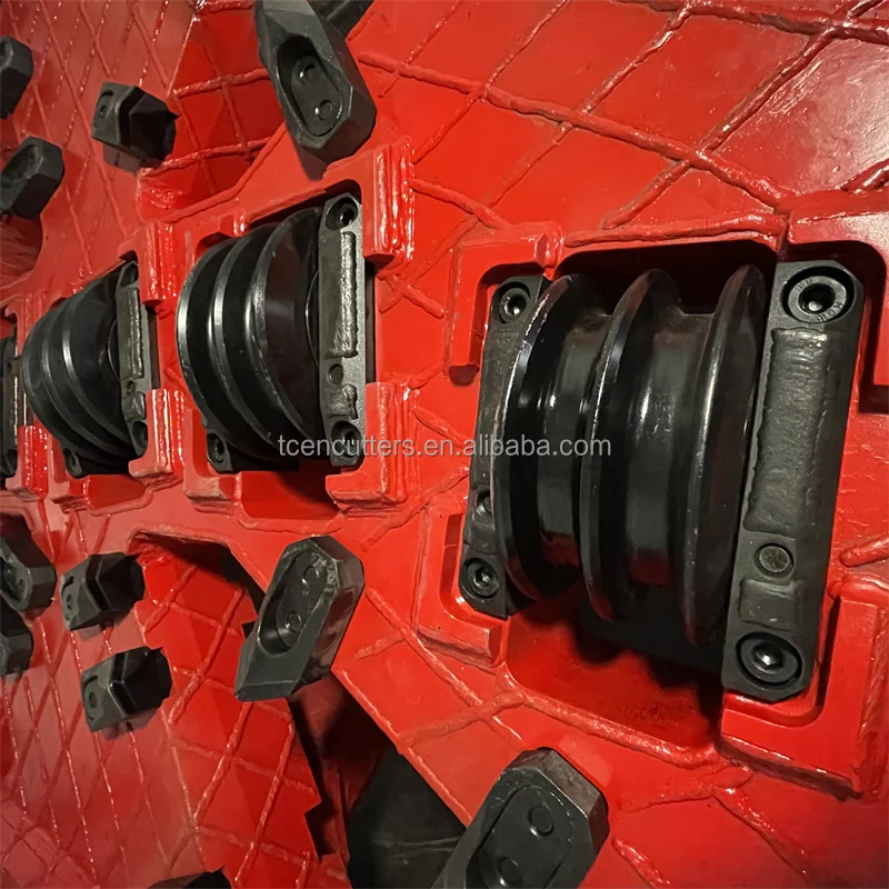 High Quality Factory manufacturing Herrenknecht Pipe Jacking Machine cutter head and cutting tools