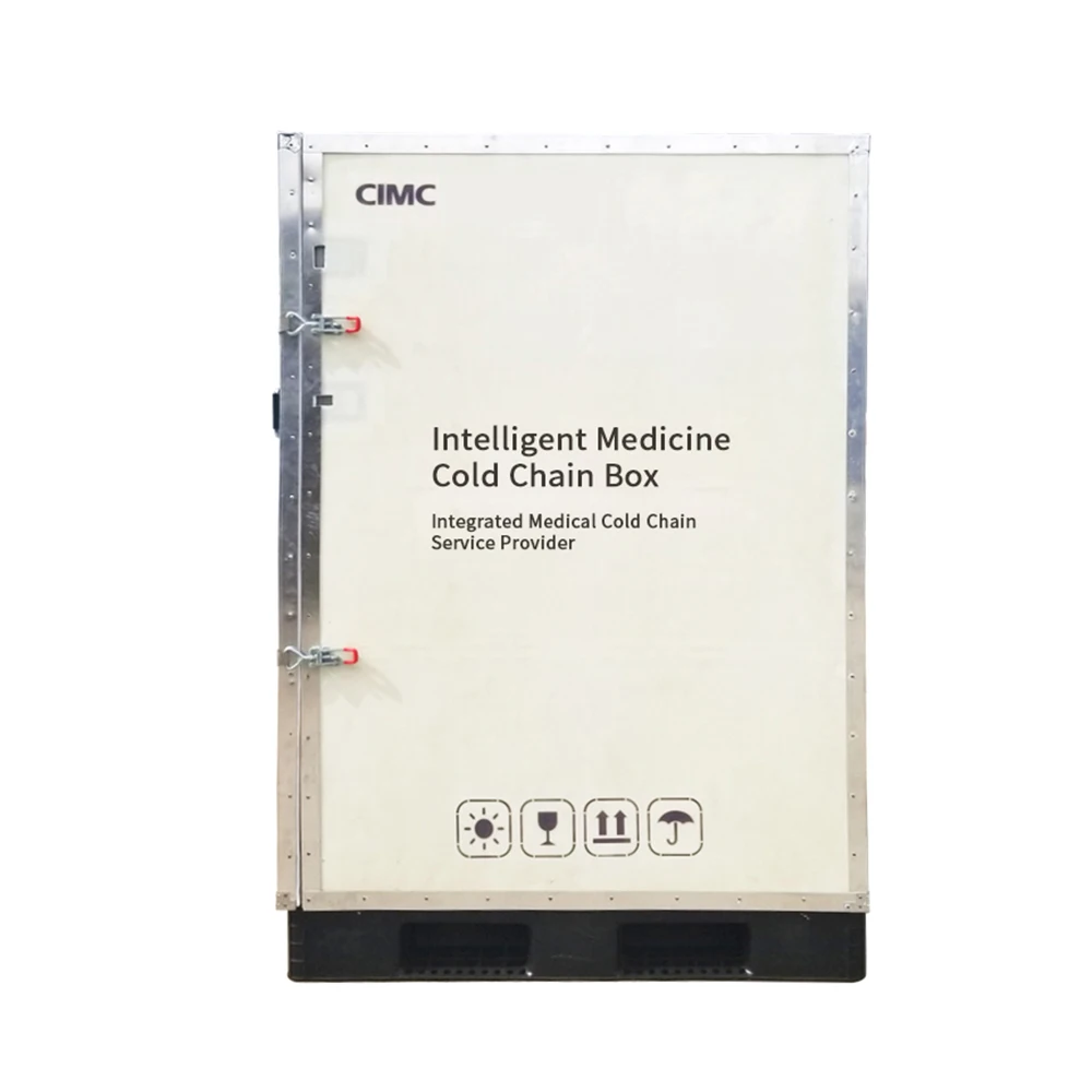 
CIMC 1000L Pallet Incubator For Medicine Cold Chain Transportation Temperature control Large capacity 
