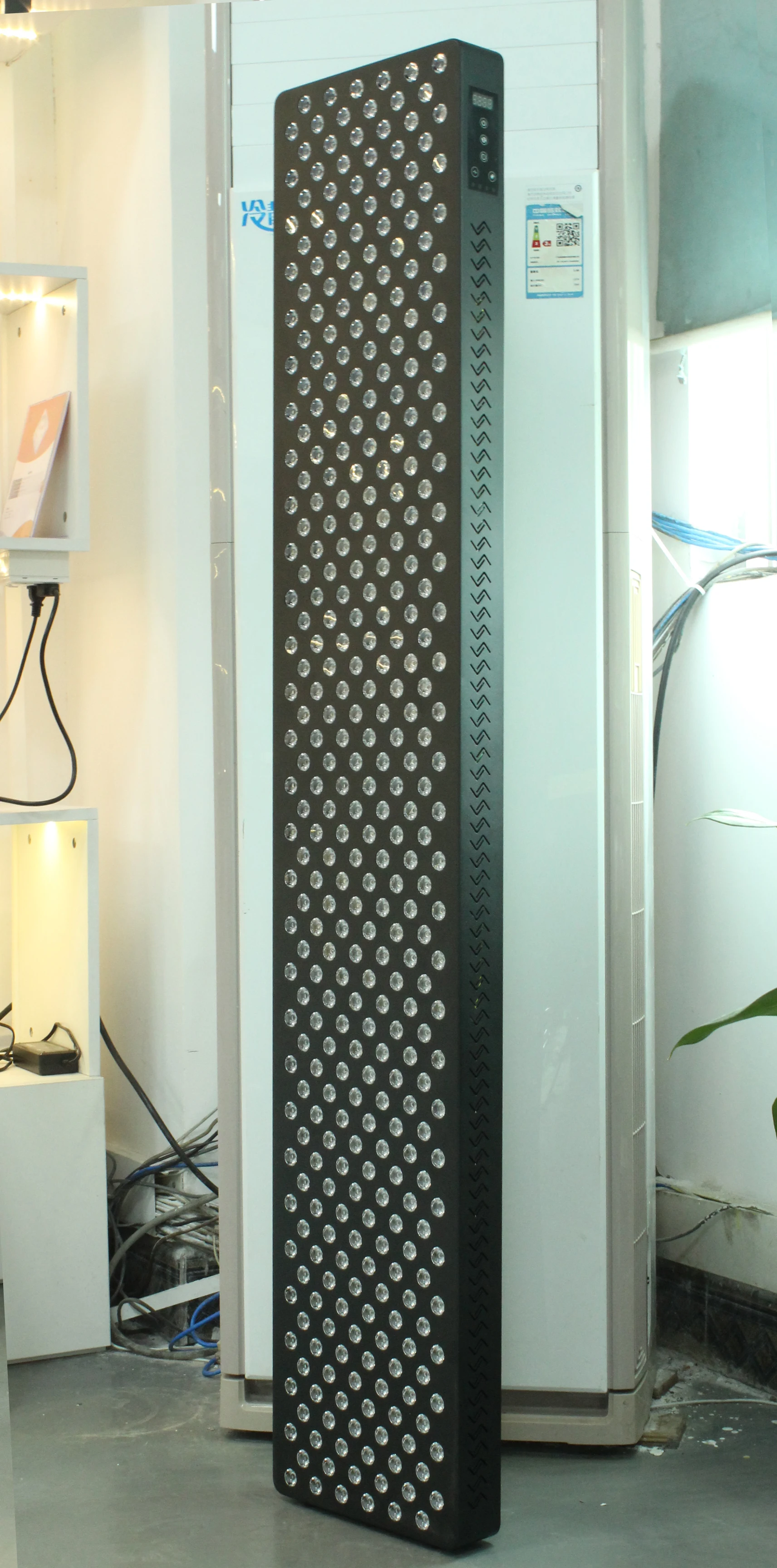 Gerylove HP1800PRO PULSE Wound Healing Anti Aging Beauty Machine 1800W Led 660nm 850nm Red Infrared Therapy Light Panel