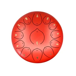 Могут поставляться напрямую стали язык барабан 12 дюймов 13 тонов релаксации инструмент