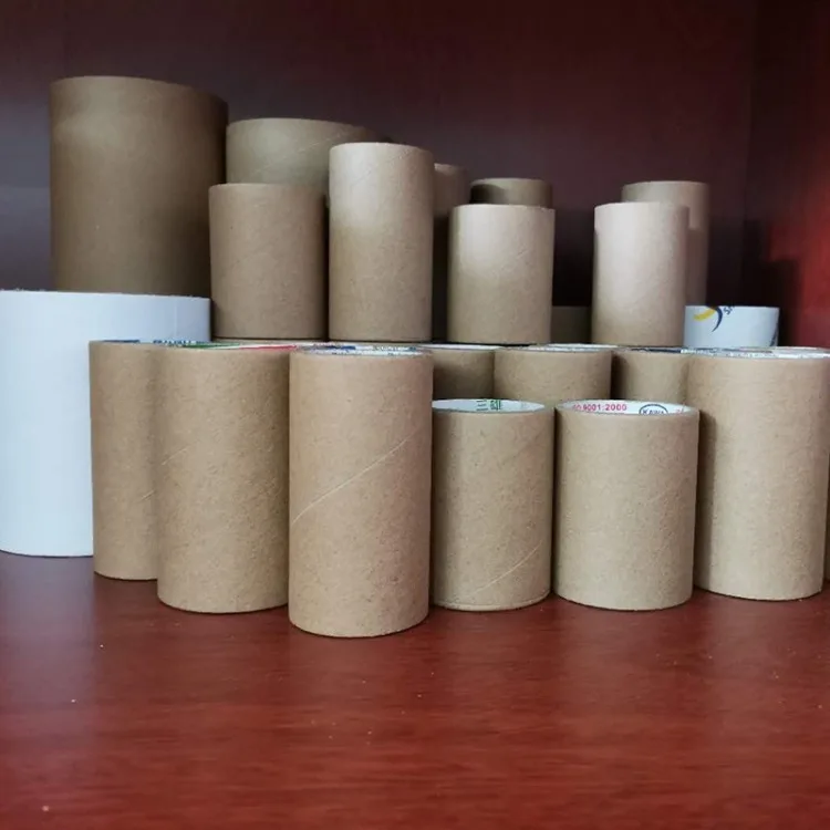 Custom Cylinder Recycled Kraft Paper Cardboard Poster Packing Shipping Mailing Tube